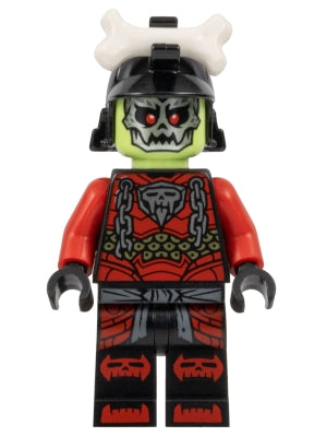 LEGO Ninjago Legacy: Kai vs. Bone King Minifigures Metal Box (112324)