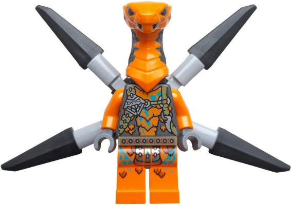 LEGO Ninjago Legacy-Box Pixal vs. Viper Flyer Minifigures (In Metal Box) (112328)