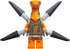 LEGO Ninjago Legacy-Box Pixal vs. Viper Flyer Minifigures (In Metal Box) (112328)