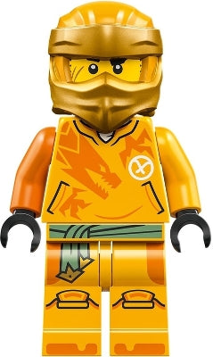 LEGO Ninjago Legacy: Arin vs. Wolf Mask Guard Minifigures Metal Box (112404)