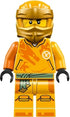 LEGO Ninjago Legacy: Arin vs. Wolf Mask Guard Minifigures Metal Box (112404)