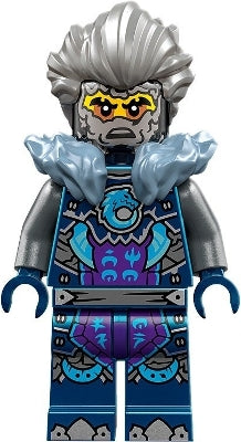 LEGO Ninjago Legacy: Mech Kai vs. Cinder Minifigures in Metal Box (112403)