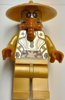 LEGO Ninjago Legacy-Box Zane vs. Temple Guard Minifigures (In Metal Box) (112501)