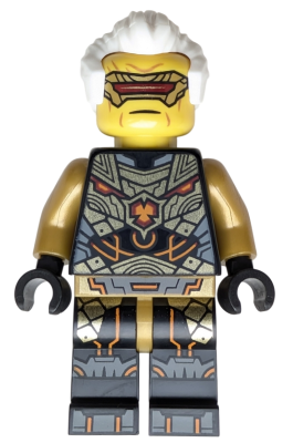 LEGO Ninjago Rapton Minifigure (2024)
