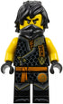LEGO Ninjago Legacy: Cole vs. Drix Minifigures in Metal Box (112504)