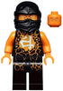 Cole (Airjitzu) - LEGO Ninjago Minifigure (2015)