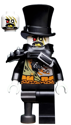 Iron Baron - LEGO Ninjago Minifigure (2018)