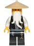 Sensei Wu (Legacy, Black Robe) - LEGO Ninjago Minifigure (2019)