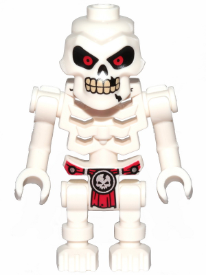 Skulkin, (Legacy)  - LEGO Ninjago Minifigure (2020)