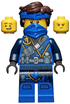 Jay ( The Island, Mask and Hair with Bandana) - LEGO Ninjago Minifigure (2021)