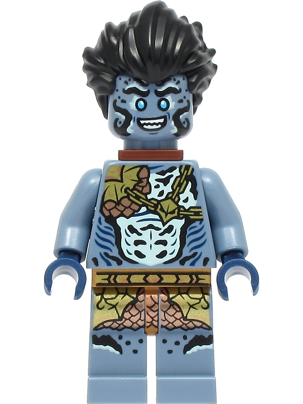 Prince Benthomaar (Seabound) - LEGO Ninjago Minifigure (2021)