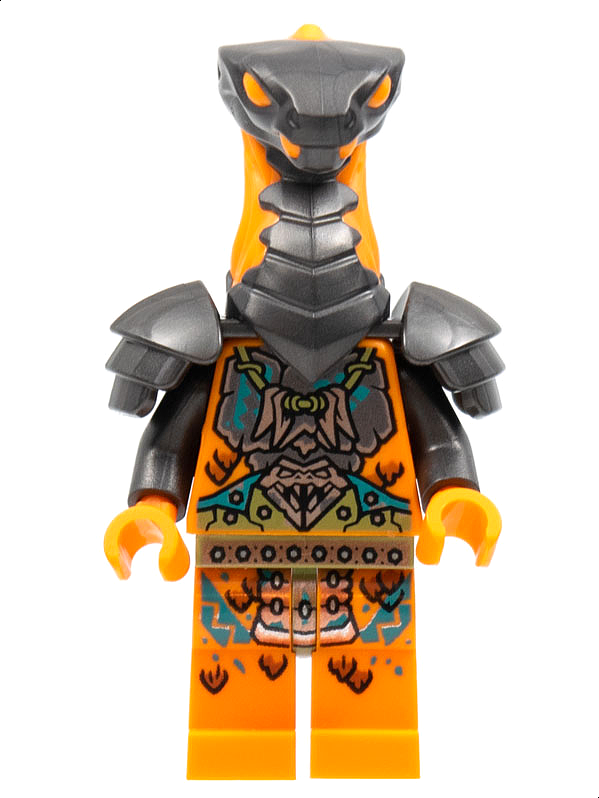 Boa Destructor (Shoulder Pads, Necklace) - LEGO Ninjago Minifigure (2022)