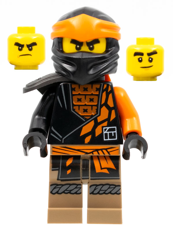 Cole (Core) - LEGO Ninjago Minifigure (2021)