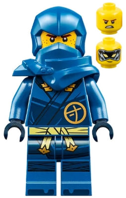 Jay (Dragons Rising) LEGO Ninjago Minifigure (2023)