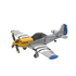 P-51 Mustang - WWII US Fighter Aircraft with WWII US Pilot Minifigure - Bricks At War