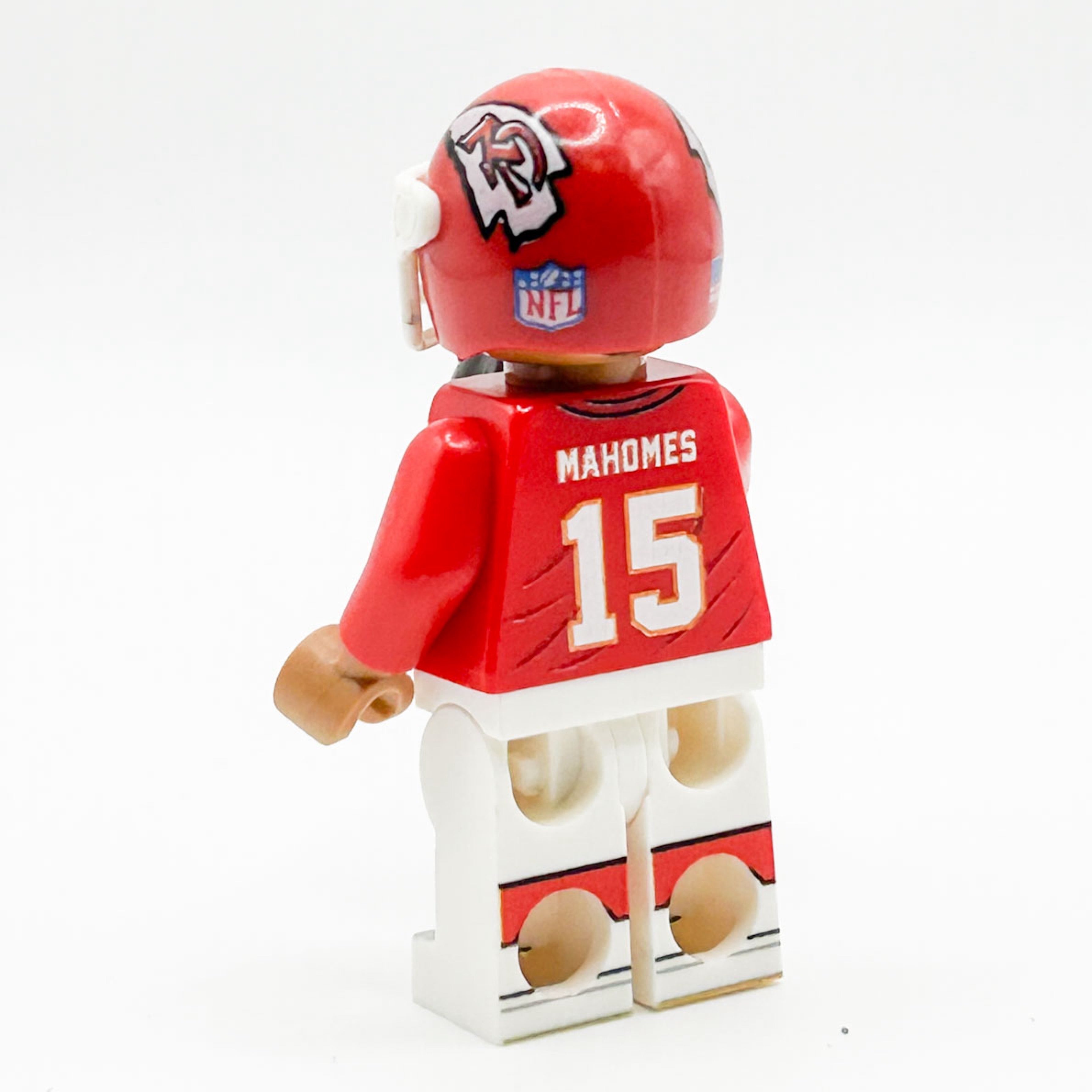 Custom LEGO Patrick Mahomes Minifigure