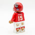 Custom LEGO Patrick Mahomes Minifigure