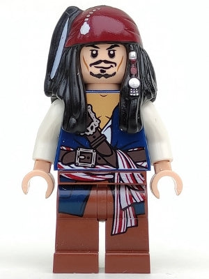 LEGO Pirates of the Caribbean - Captain Jack Sparrow Minifigure