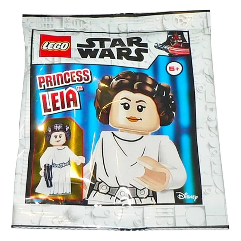 Princess Leia Minifigure - LEGO Star Wars Foil Pack Set (912289)