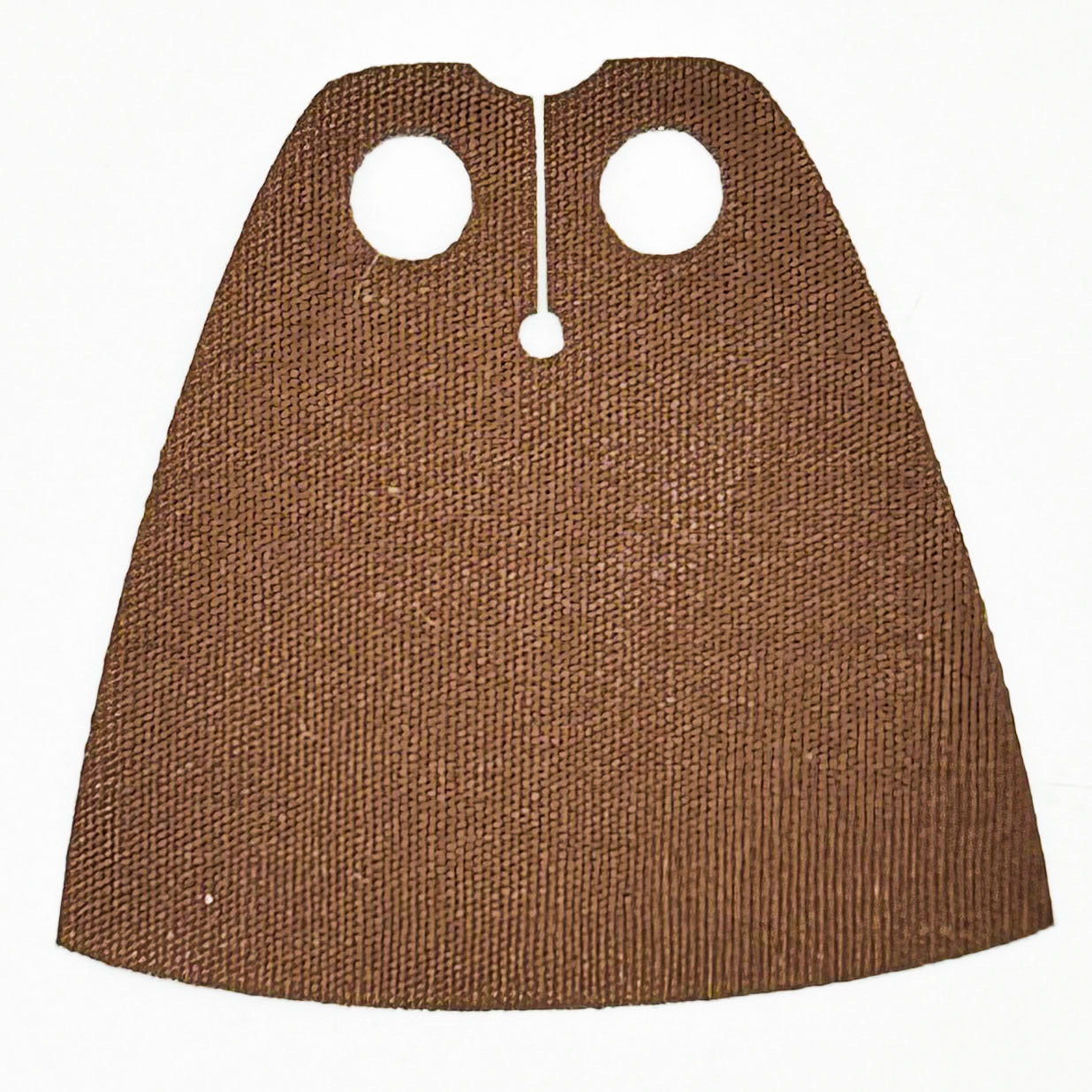 Reddish Brown Cape for LEGO Minifigs