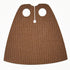 Reddish Brown Cape for LEGO Minifigs