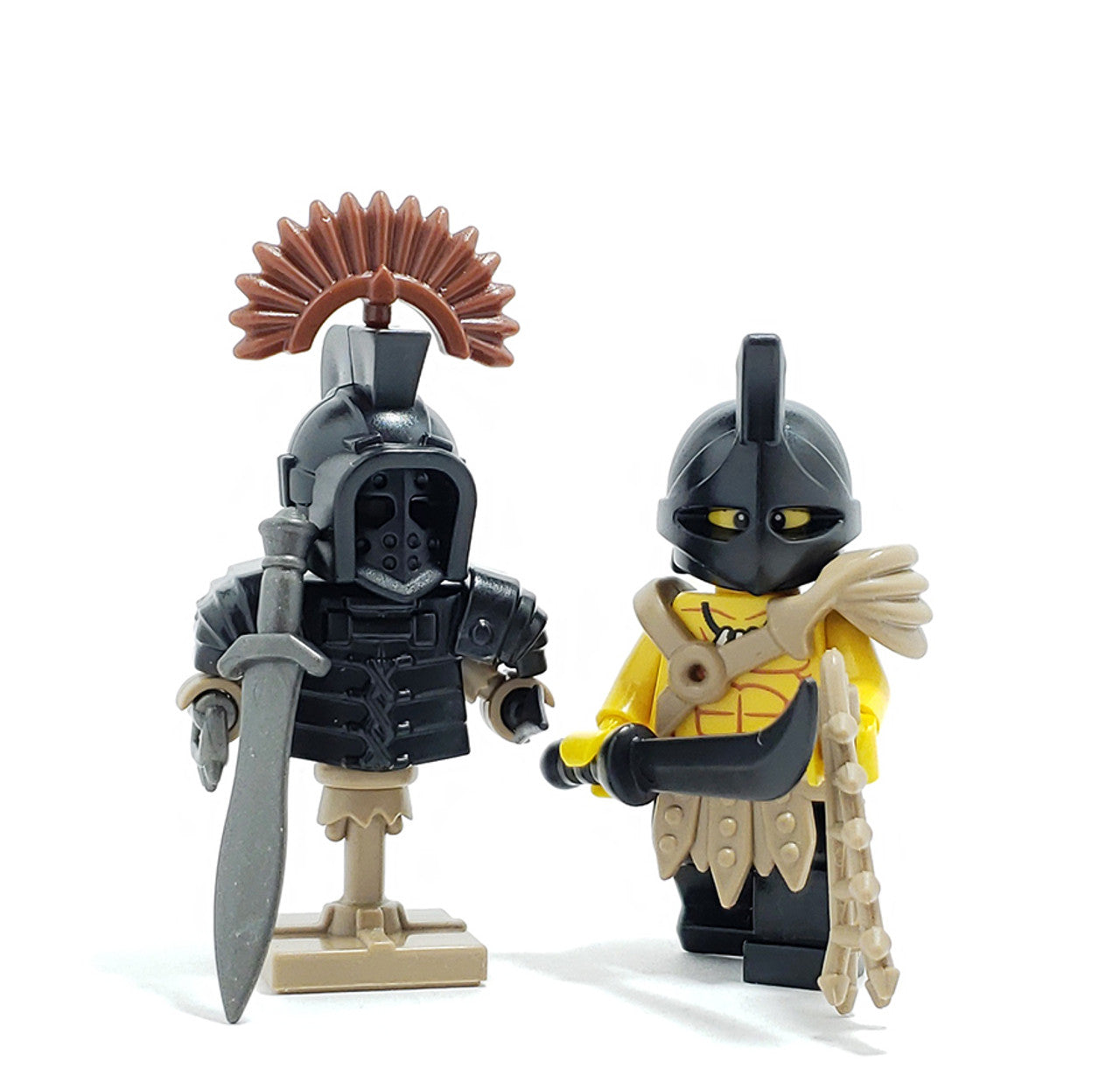 Gladiator Pauldron - Brick Warriors