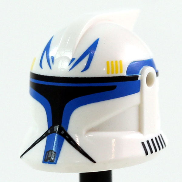 Captain Rex RP1 Helmet (Phase 1) - Clone Army Customs for LEGO Minifigs