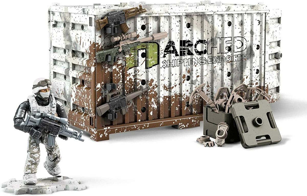 Arctic Armory - Mega Construx Call of Duty Set