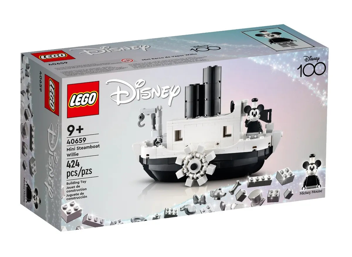 LEGO Disney Mini Steamboat Willie Set (40659) [RETIRED]