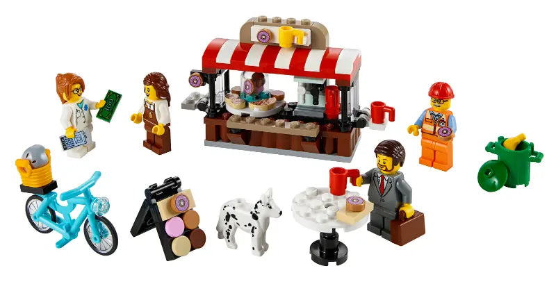 LEGO Bean There, Donut That Set (40358) [RETIRED]