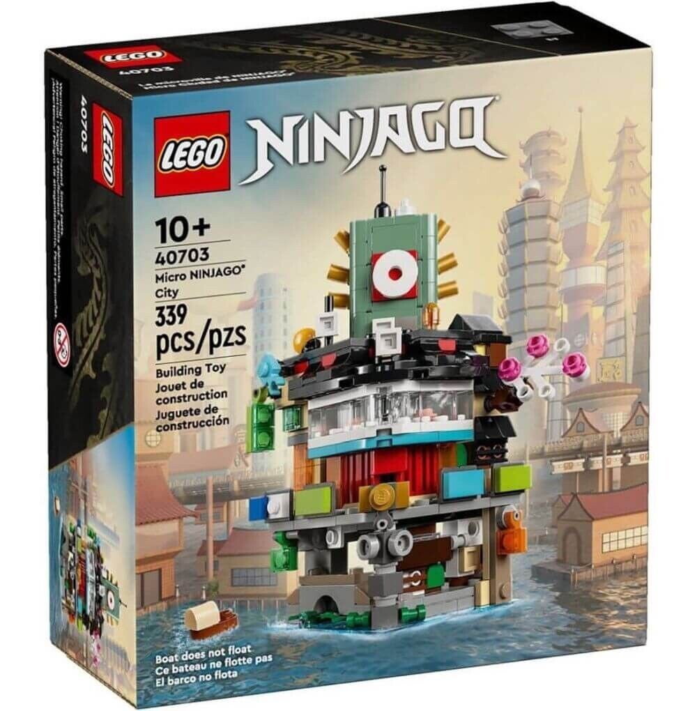LEGO Ninjago Micro Ninjago City Set 40703