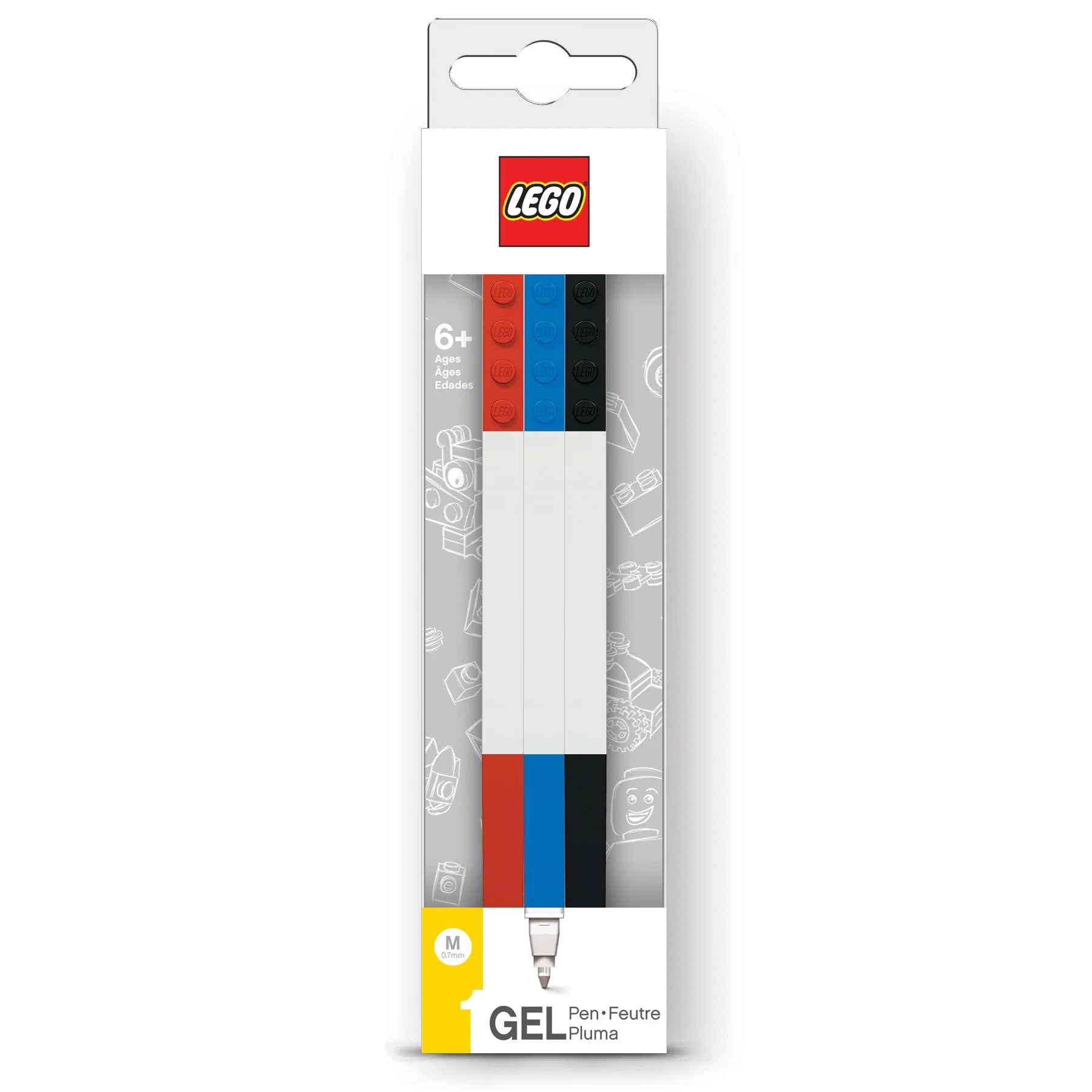 LEGO Icon Gel Pen 3-Pack