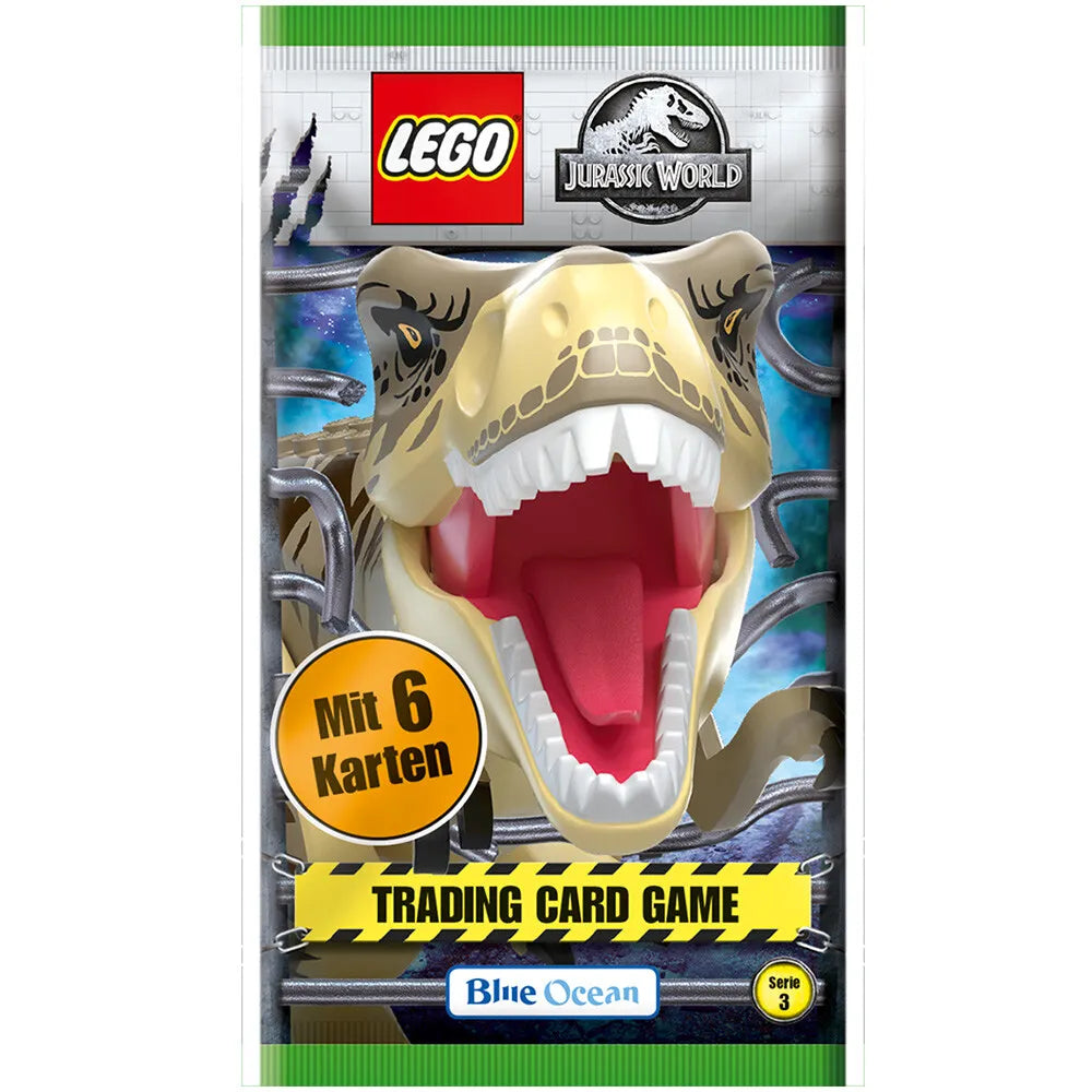 LEGO Jurassic Trading Cards Pack (Series 3)