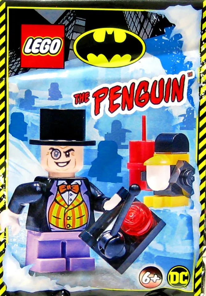 The Penguin Minifigure - LEGO DC Comics Foil Pack Set (212117)