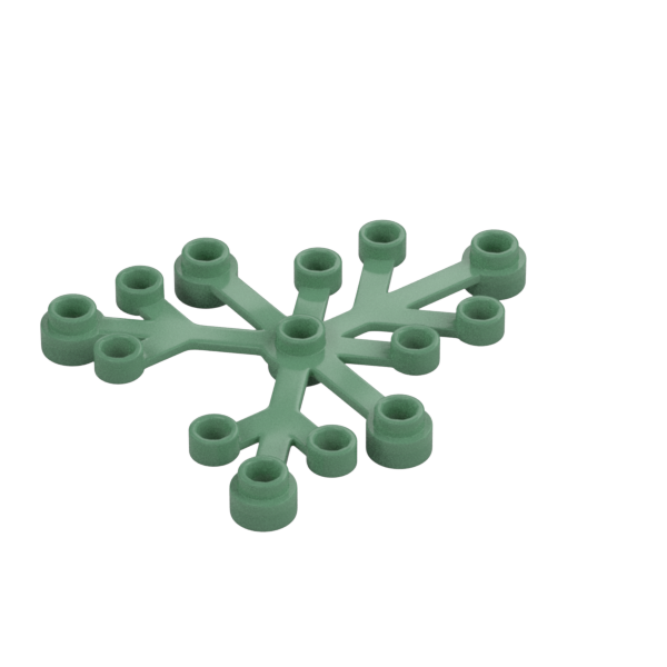 Plant, Large Leaf (6 x 5) - Official LEGO® Part