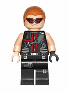 Hawkeye (The Avengers) (Used, Very Good) - LEGO Marvel SuperHeroes Minifigure (2012)