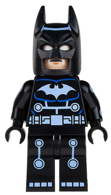 Electro Batman - LEGO DC Comics Minifigure (2012)