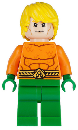 Aquaman - LEGO DC Comics Minifigure (2013)