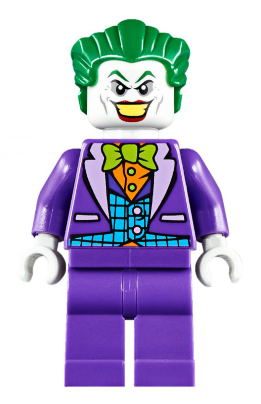 Joker (Lime Tie) - LEGO DC Comics Minifigure (2018)