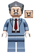 Jonah Jameson (Ultimate Spider-Man) - LEGO Marvel Minifigure (2013)