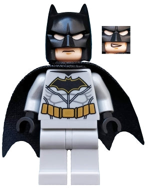 Batman (Gold belt, Black crest) - LEGO DC Comics Minifigure (2019)