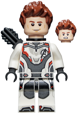 Hawkeye (Endgame, Quiver) - LEGO Marvel Minifigure (2019)