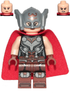 Mighty Thor (Love & Thunder w/ Hammer) - LEGO Marvel Minifigure (2022)