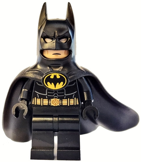 Batman (1992 Suite, One Piece Cowl and Cape) DC Comics Minifigure (2023)