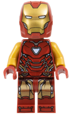 Iron Man (Mark 85, Avengers) - LEGO Marvel Minifigure (2023)