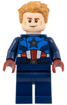 Captain America (Avengers) - LEGO Marvel Minifigure (2023)