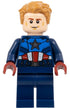 Captain America (Avengers) - LEGO Marvel Minifigure (2023)