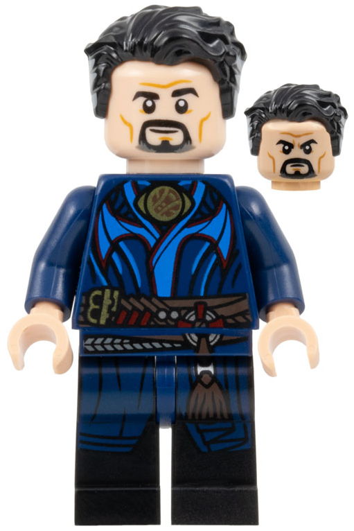 Dr. Strange (Brooch, Advent) - LEGO Marvel Minifigure (2023)