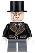 Penguin (Fur Collar) - LEGO Batman DC Comics Minifigure (2014)