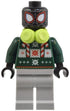 Spider-Man (Miles Morales) in Holiday Sweater and Headphones - LEGO Marvel Minifigure (2024)